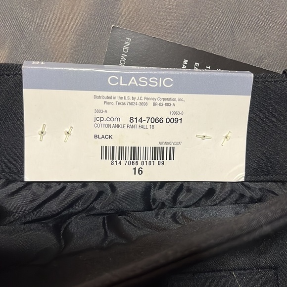 NWT Ankle Pant - Liz Claiborne - Picture 3 of 4